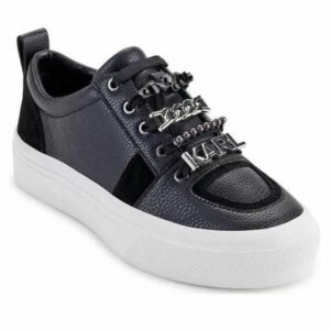 Tenis Con Plataforma Gretel Slip On Karl Lagerfeld De Mujer