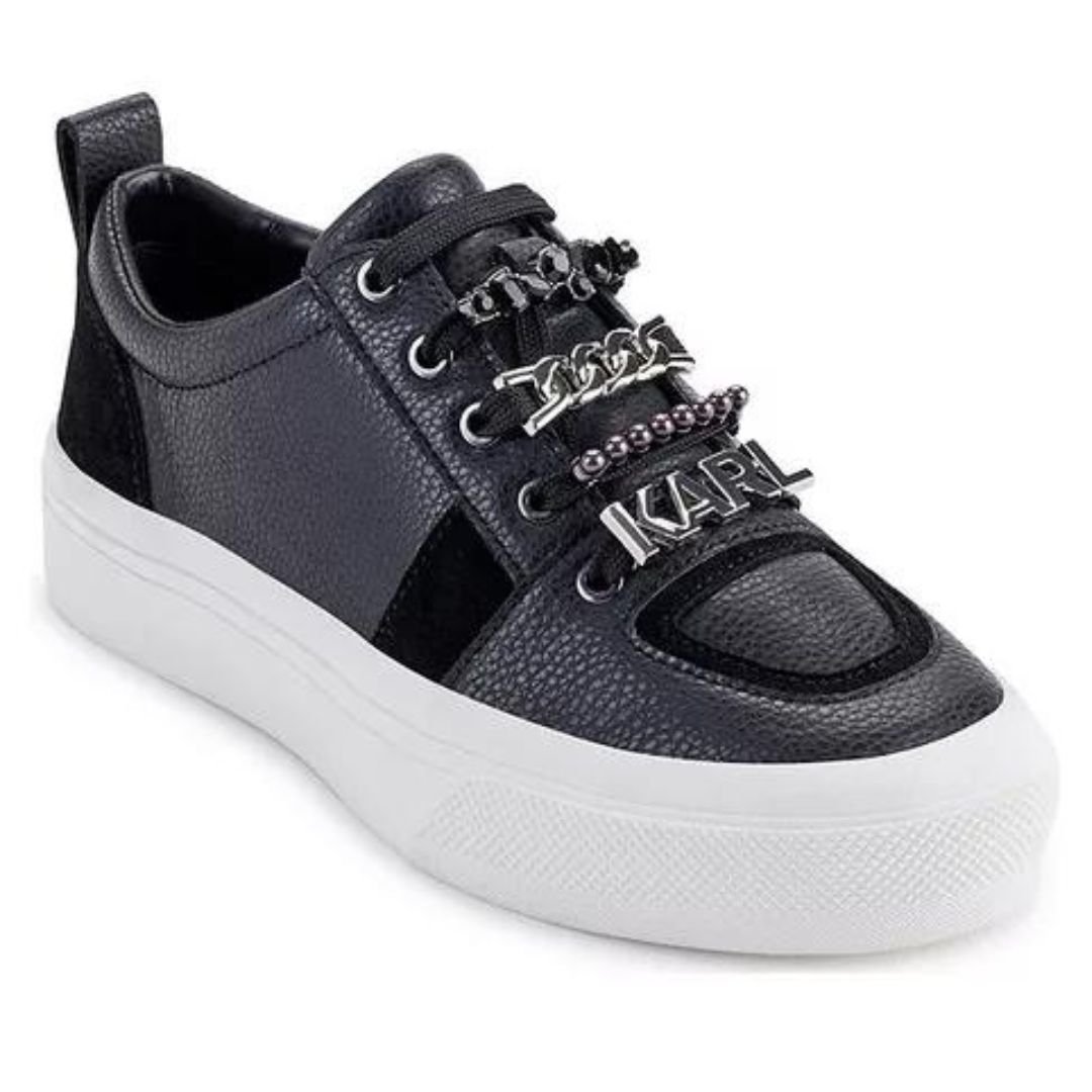 Tenis Con Plataforma Gretel Slip On Karl Lagerfeld De Mujer